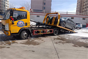 桃山救援拖车费用怎么算